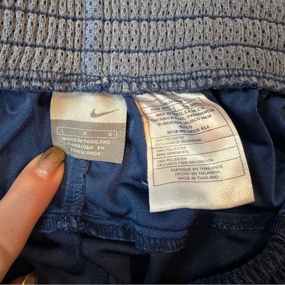 vintage Nike breakaway tear-away pants large white - Picture 6 of 6